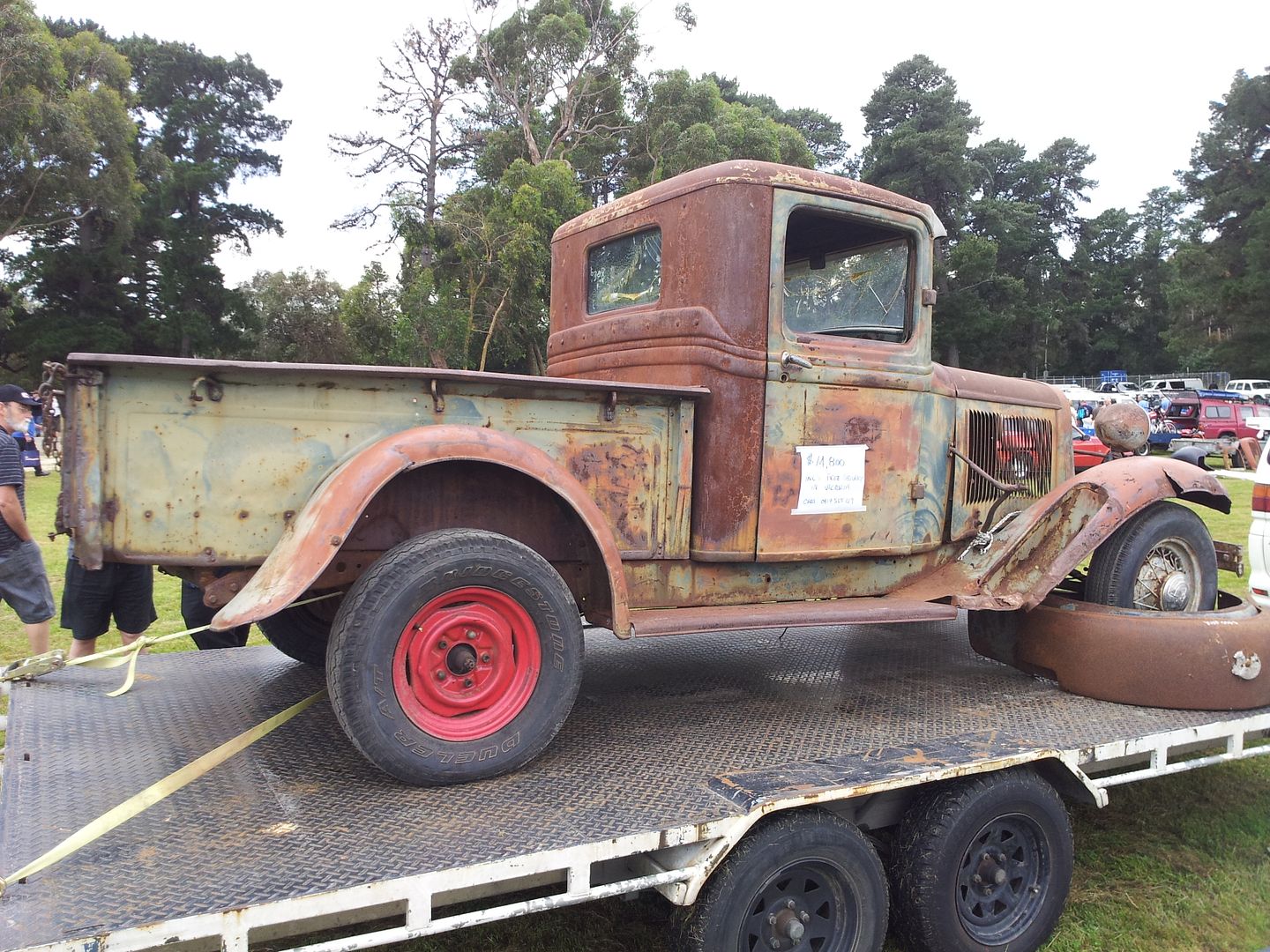 Local swap meet. The H.A.M.B.